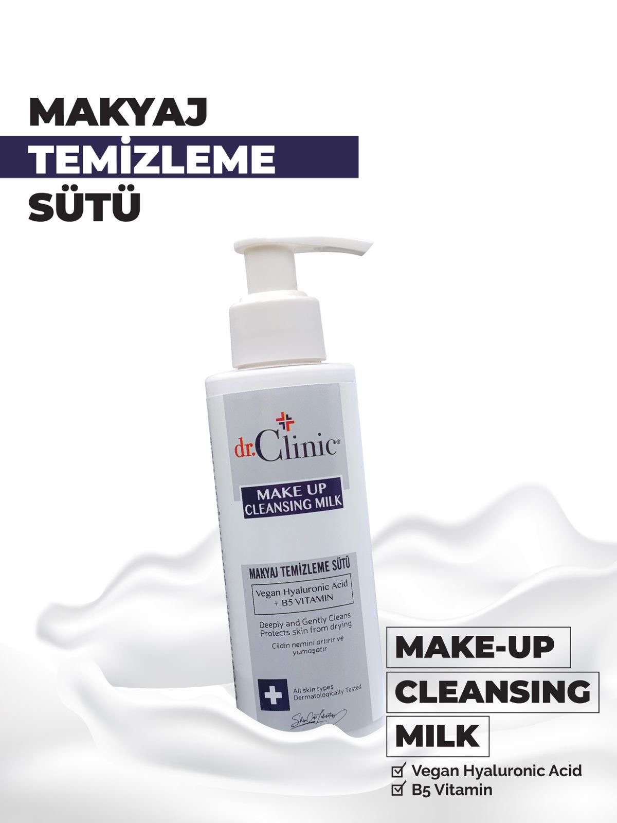 Makyaj Temizleme Sütü 150 ml