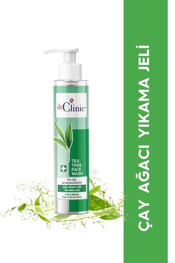 Çay Ağacı Yüz Yıkama Jeli 200 ml
