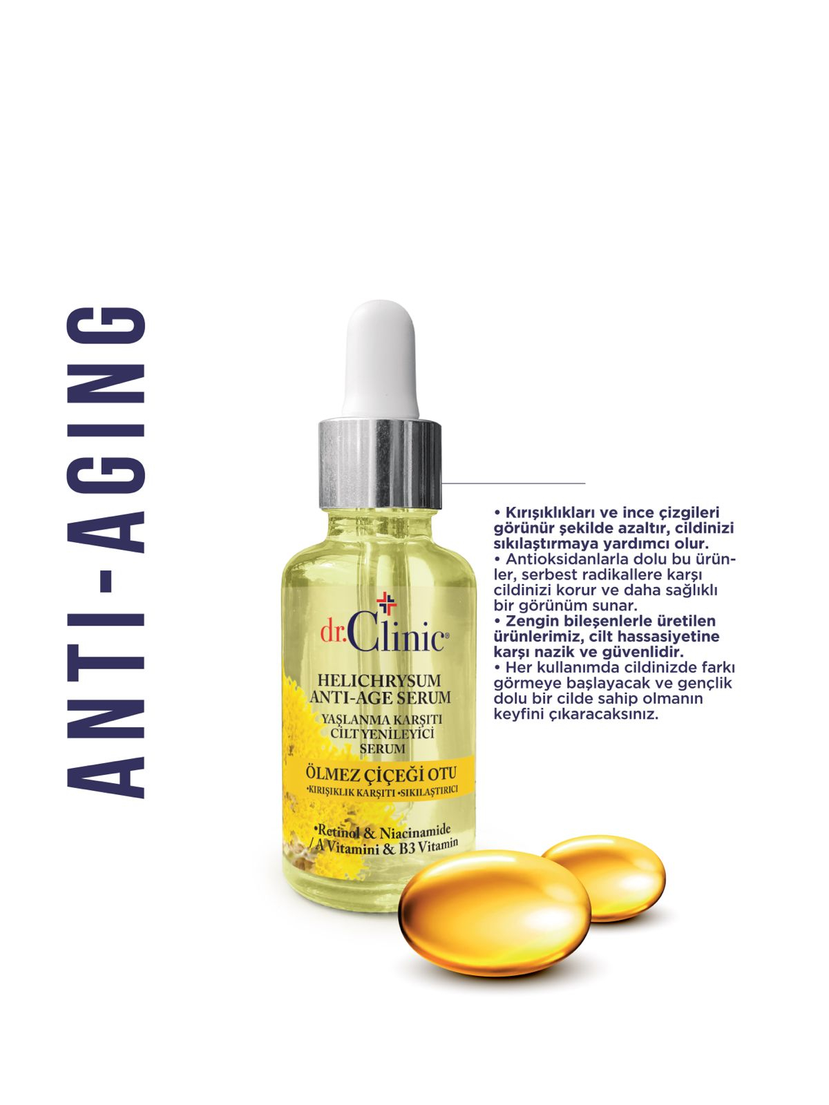 Helichrysum Cilt Yenileyici Serum 30 ml