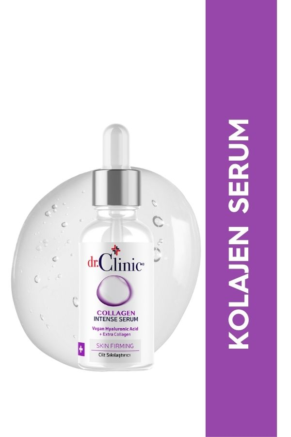 Kolajenli Cilt Sıkılaştırıcı Serum 30 ml