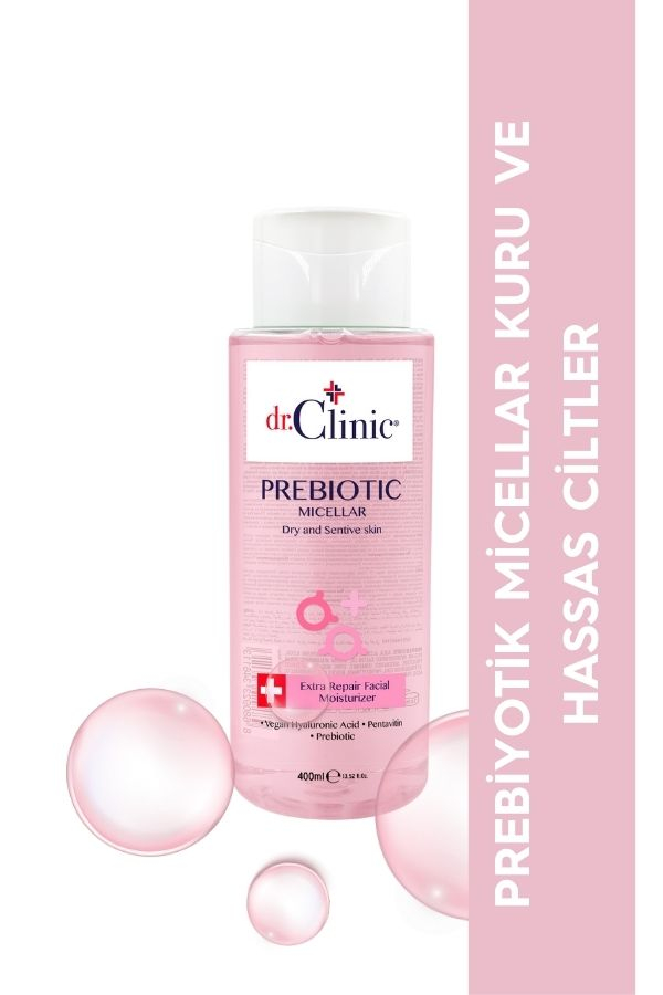 Prebiyotik Micellar Kuru ve Hassas Ciltler 400 ml