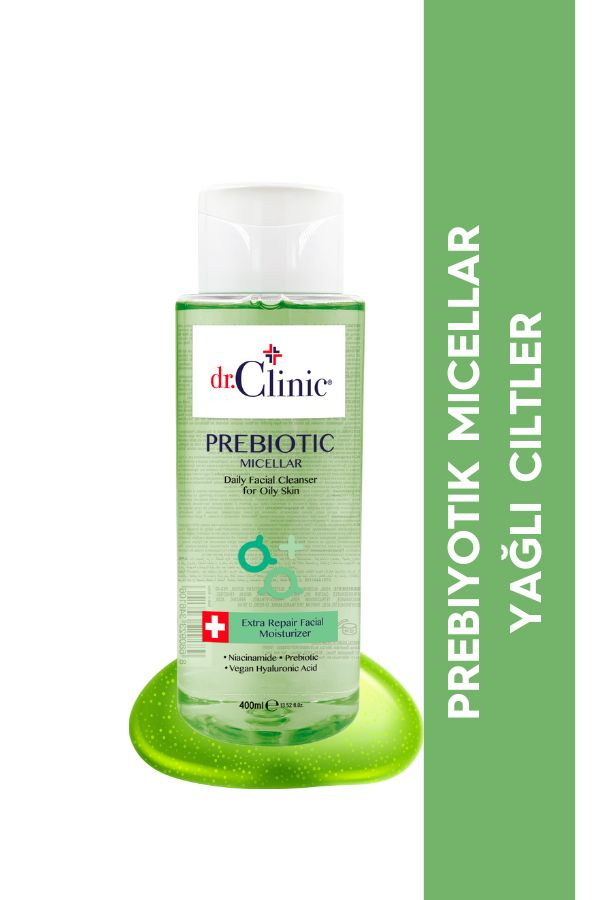 Prebiyotik Micellar Yağlı Ciltler 400 ml