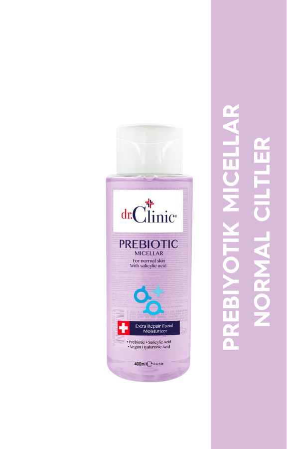 Prebiyotik Micellar Normal Ciltler 400 ml