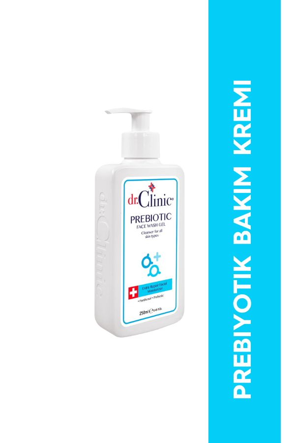 Prebiyotik Yüz Yıkama Jeli Normal 250 ml