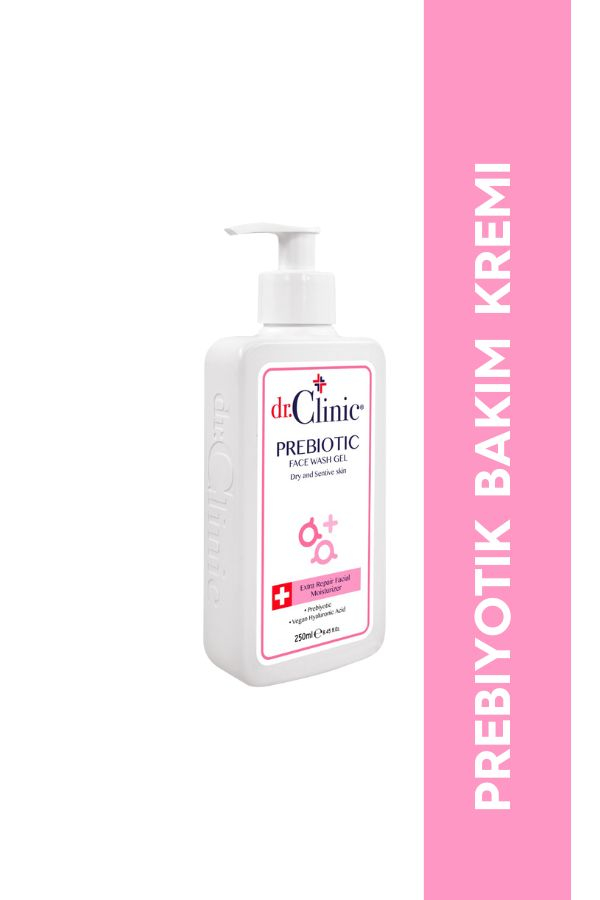 Prebiyotik Yüz Yıkama Jeli Hassas 250 ml