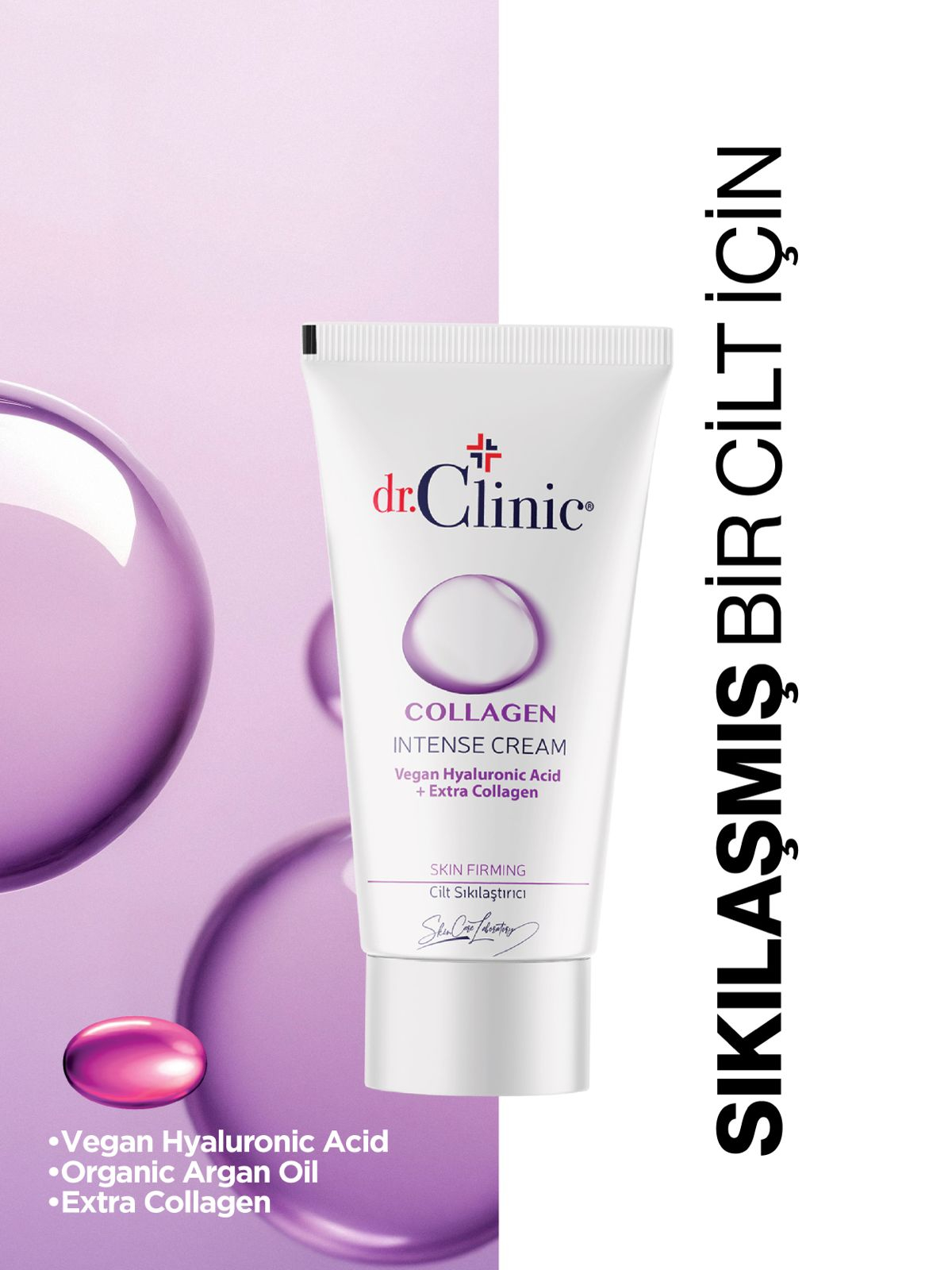 Yoğun Kolajenli Cilt Sıkılaştırıcı Krem 50 ml