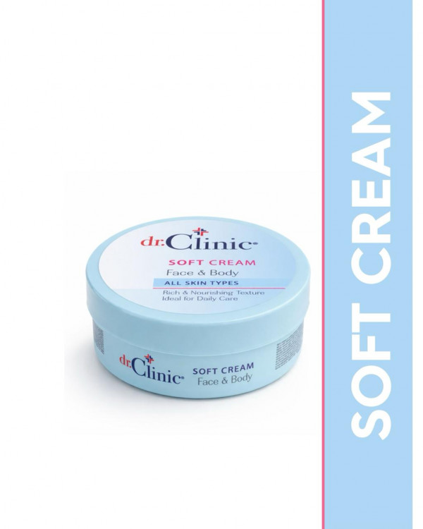 Dr. Clinic Soft Cream Face & Body 200 ml