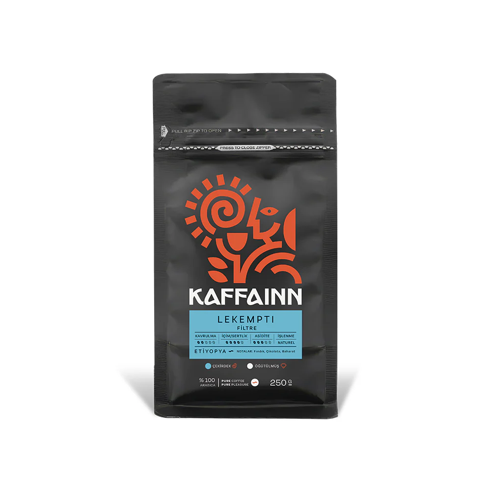 Ethiopia Lekempti Arabica Coffee Beans