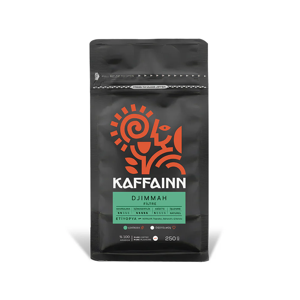 Ethiopia Djimmah Arabica Coffee Beans