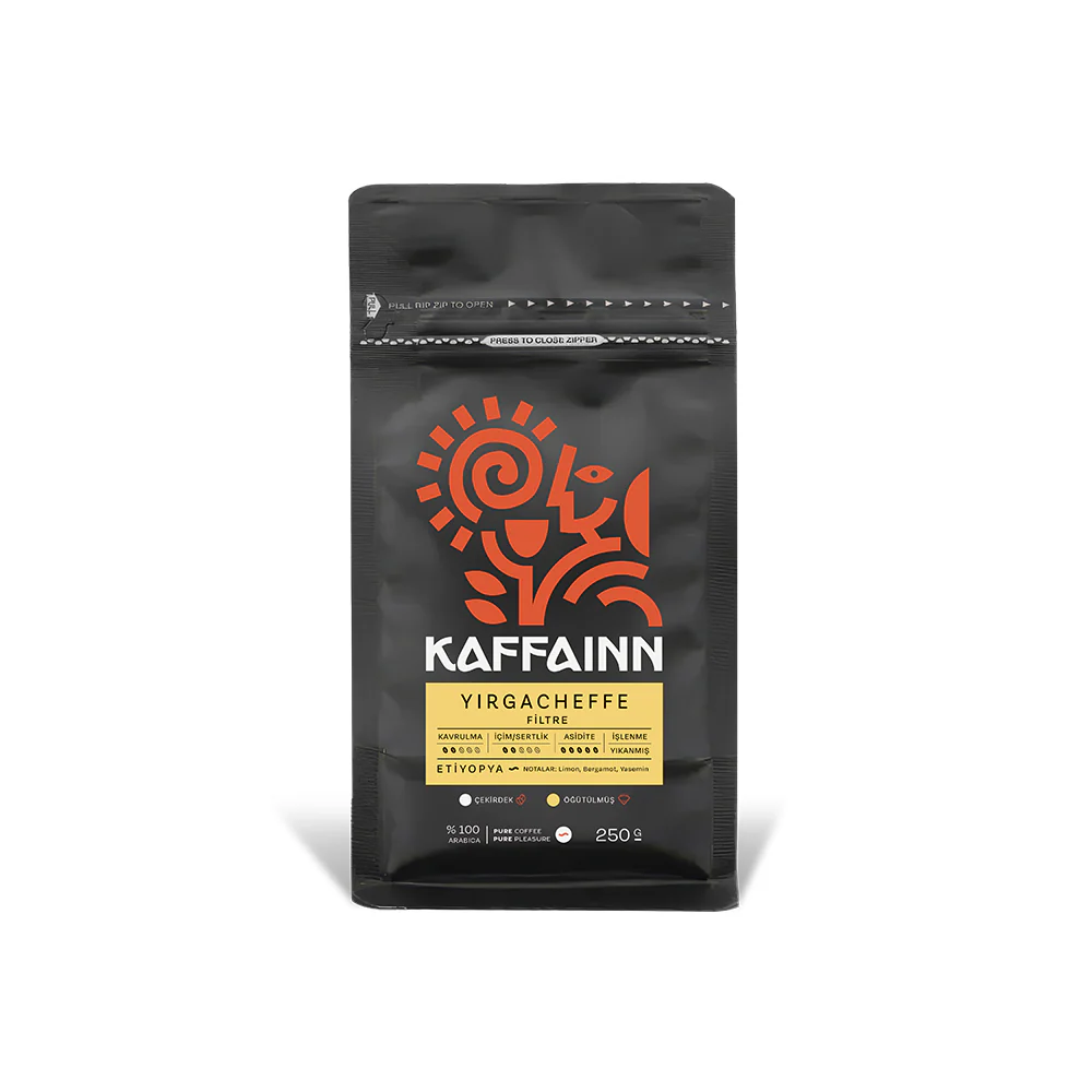 Ethiopia Yirgacheffe Specialty Coffee – Arabica Beans