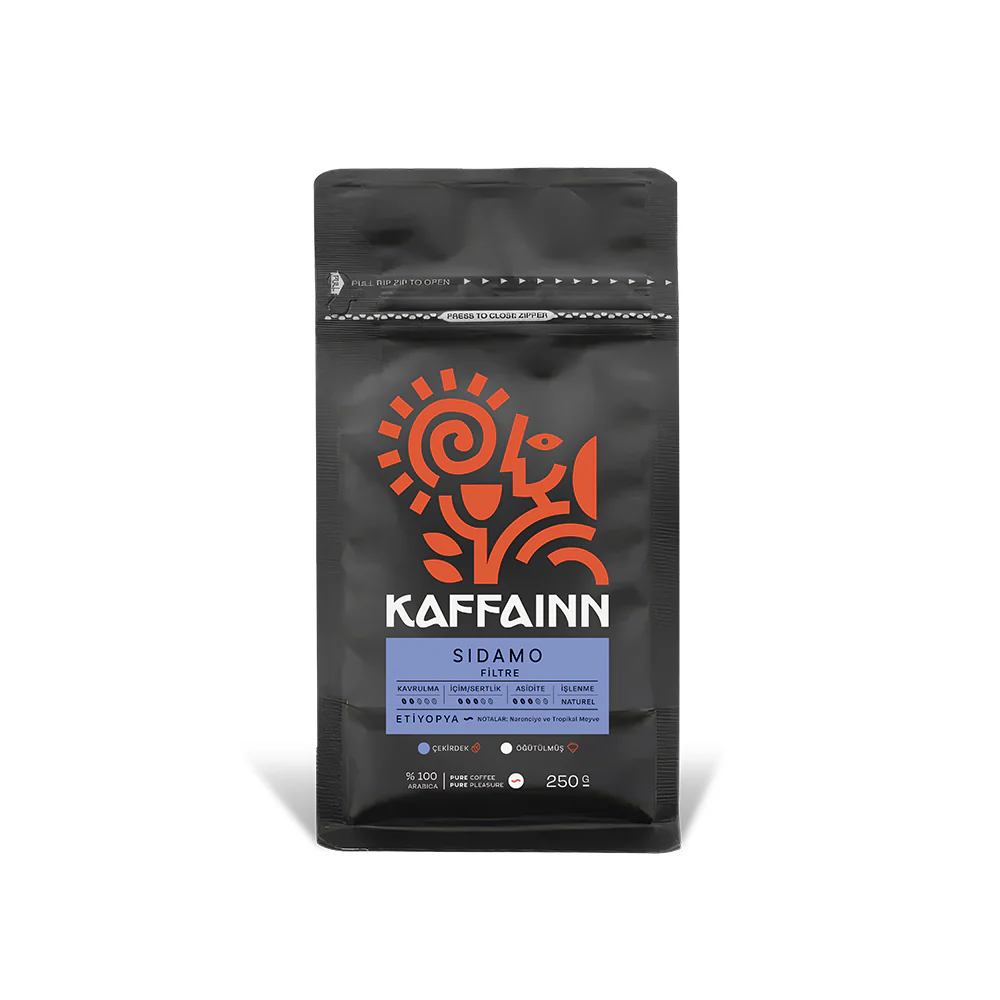 Kaffainn Ethiopia Sidamo Arabica Coffee Beans