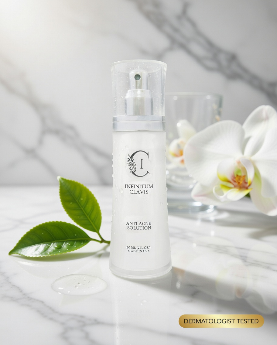Infinitum Clavis Anti Acne Solution – Squalane & Tea Tree Complex (60ml)