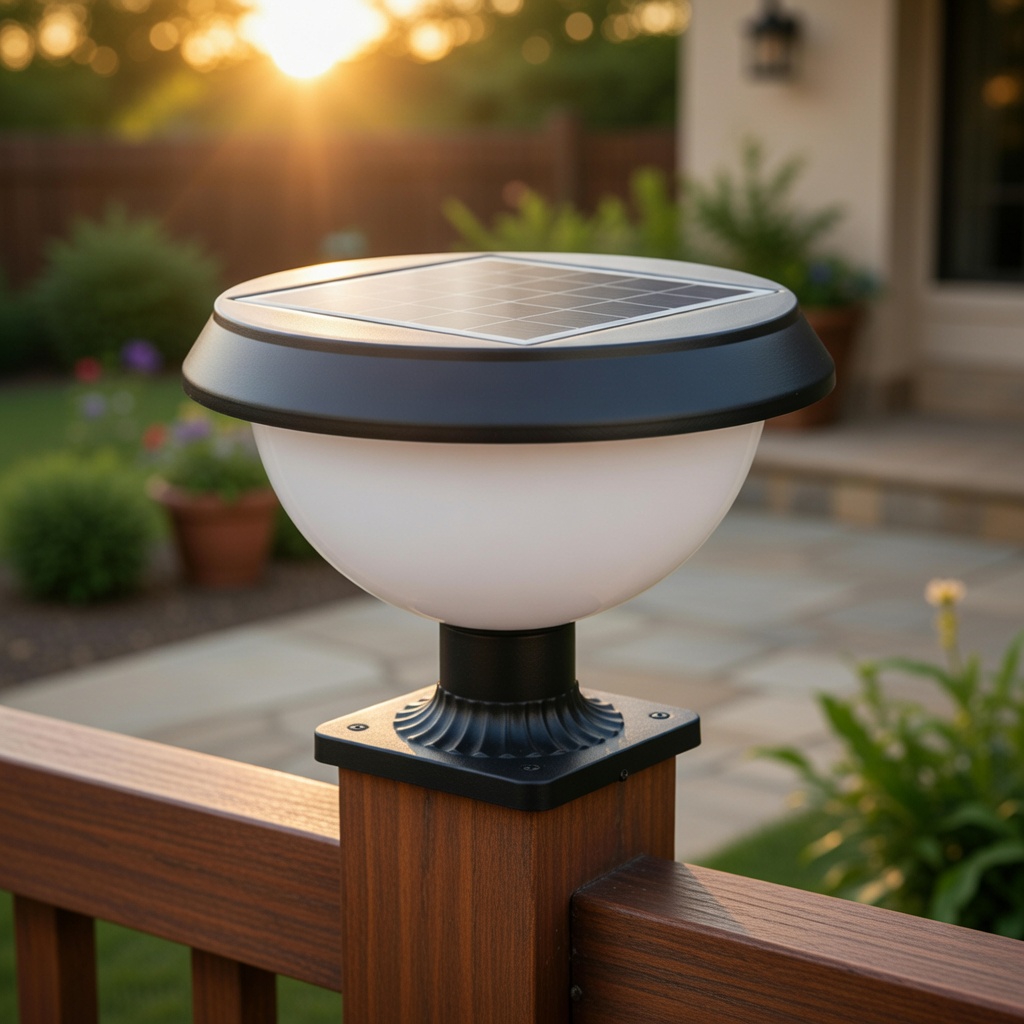 NVL-101 Solar Decorative Table Light