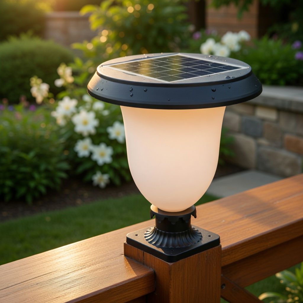 NVL-102 Solar Decorative Table Light